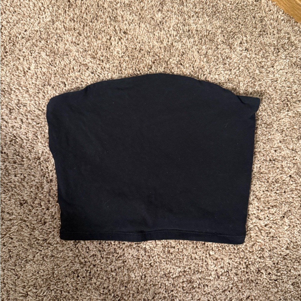 Garage Cropped Tube Top